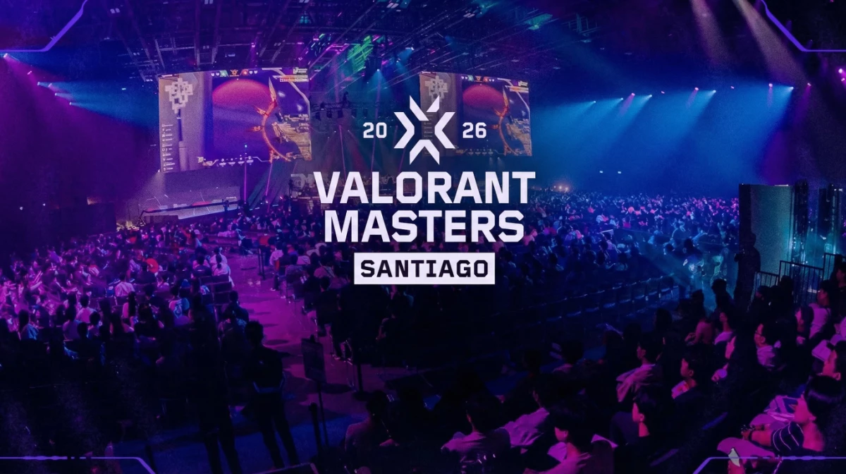 El Valorant Masters se jugará en Santiago de Chile
