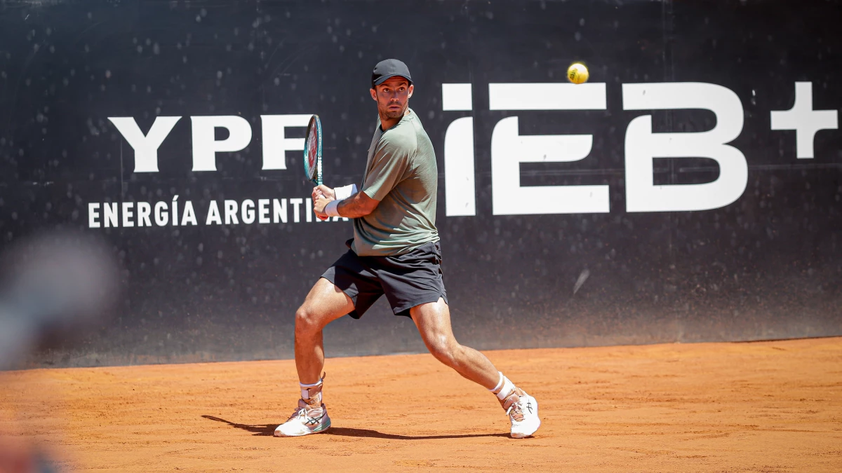 Facundo Díaz Acosta se adjudicó el Challenger de Tigre. &nbsp;Foto: prensa Asociación Argentina de Tenis (AAT)