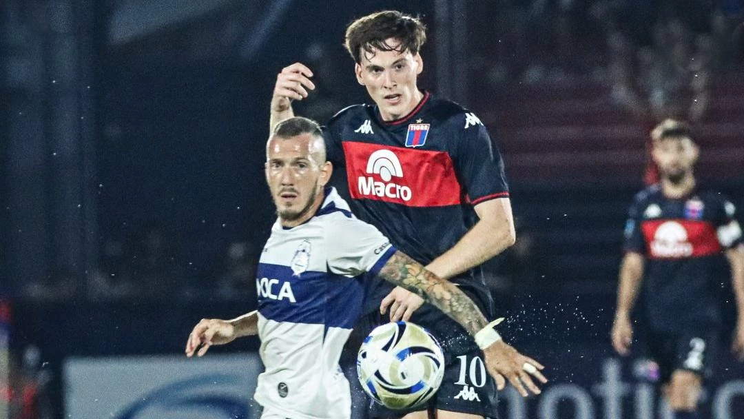 Foto: “X” de Club Atlético Tigre (@catigreoficial).