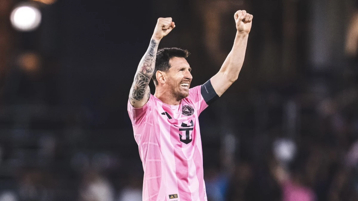 Messi marcó por duplicado para el triunfo en el clásico ante Orlando City a poco más de 100 días para el Mundial- Foto: Inter Miami