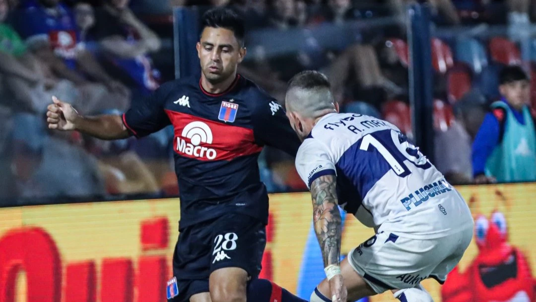 Foto: “X” de Club Atlético Tigre (@catigreoficial).