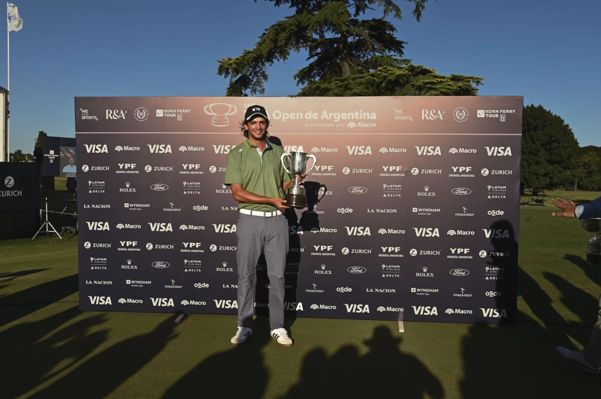 Foto:Prensa AAG (Enrique Beraldi). El cordobés Oliva Pinto fue el mejor argentino: compartió el séptimo puesto