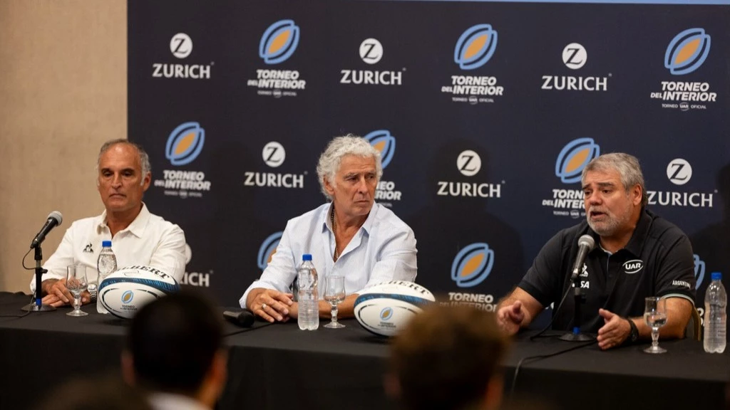 Presentaron en la UAR el torneo del Interior de Rugby. Foto: prensa de la Unión Argentina de Rugby (UAR)