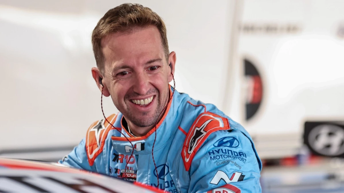 Néstor Girolami estará en el arranque del TCR South América en Curvelo, Brasil. Foto: TCR South America