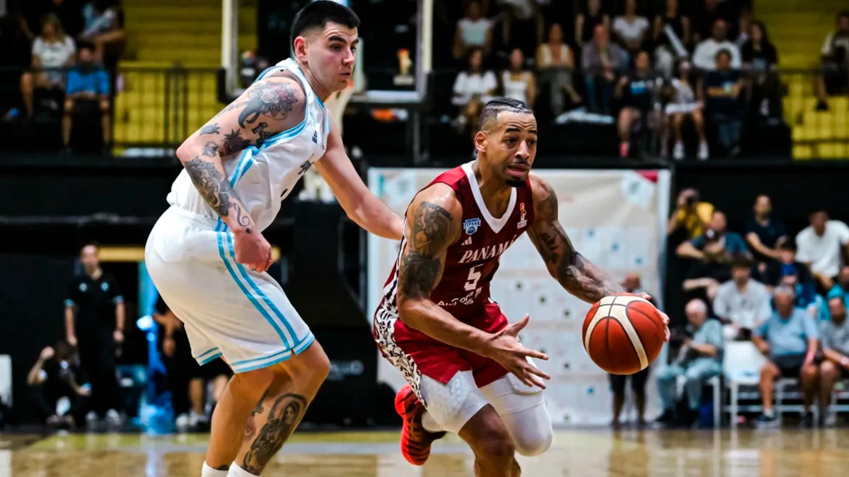 Argentina venció a Panamá en Obras y ahora jugará en el Roberto Durán de la capital del equipo caribeño | Foto: FIBA