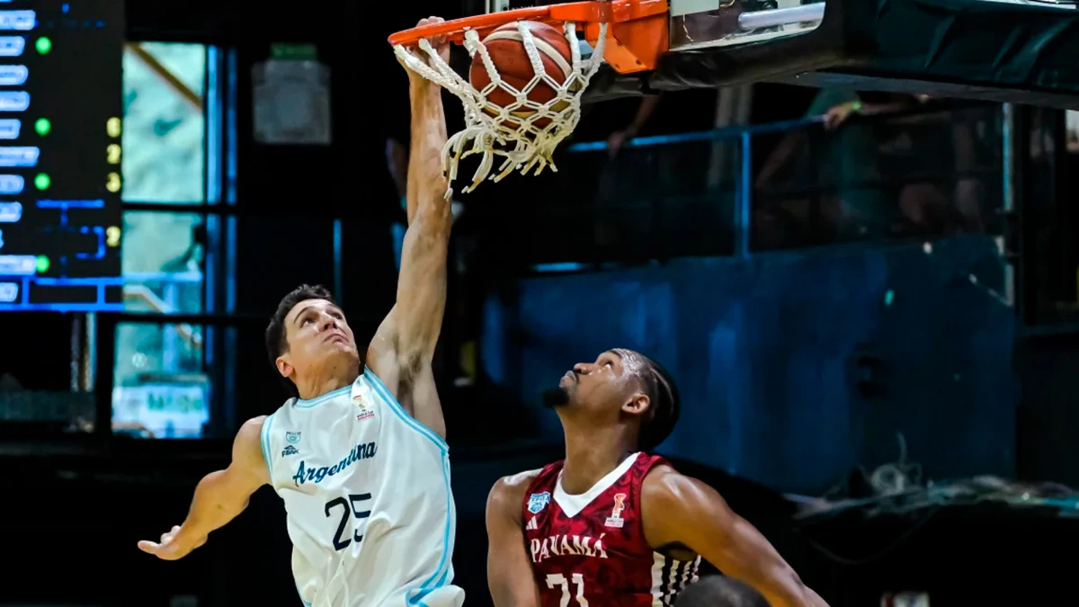 Argentina ganó y espera por la Ventana de FIBA en el mes de Julio | Foto: FIBA