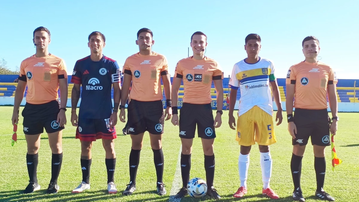 Foto: El primer sorteo del que participó un equipo de Leones de Rosario FC en el futbol oficial de AFA por la Primera C.