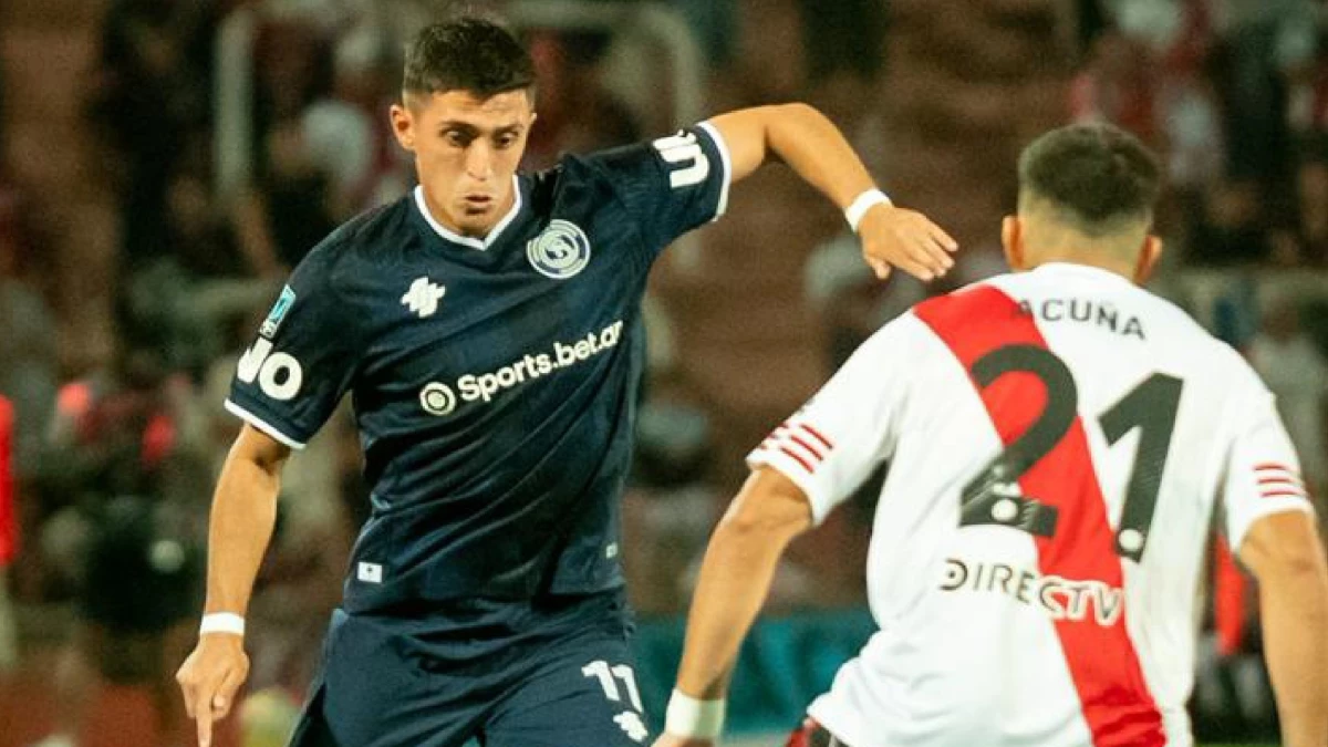 Foto: “X” de Independiente Rivadavia (@CSIRoficial).