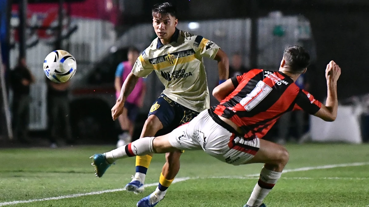 Foto:@atlantaoficial. En Villa Crespo empataron sin goles Atlanta y Patronato de Paraná