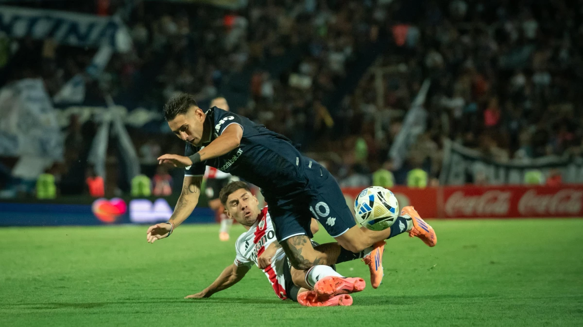 Foto: “X” de Independiente Rivadavia (@CSIRoficial).