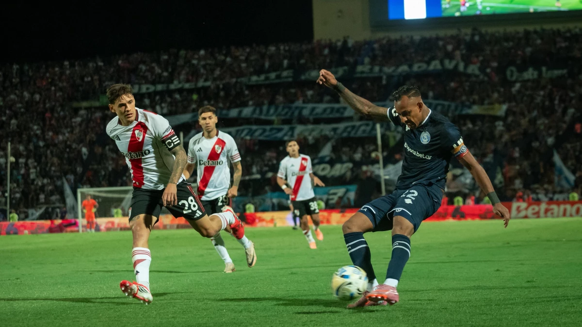 Foto: “X” de Independiente Rivadavia (@CSIRoficial).