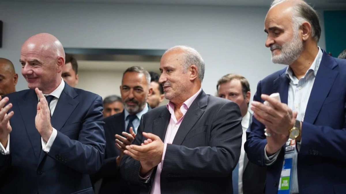 Foto: X Federación Irán.