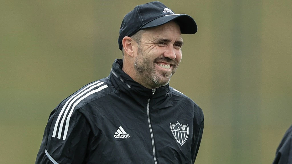 El galo de Belo Horizonte, otro de los clubes del Chacho en Brasil. Foto: @Atletico