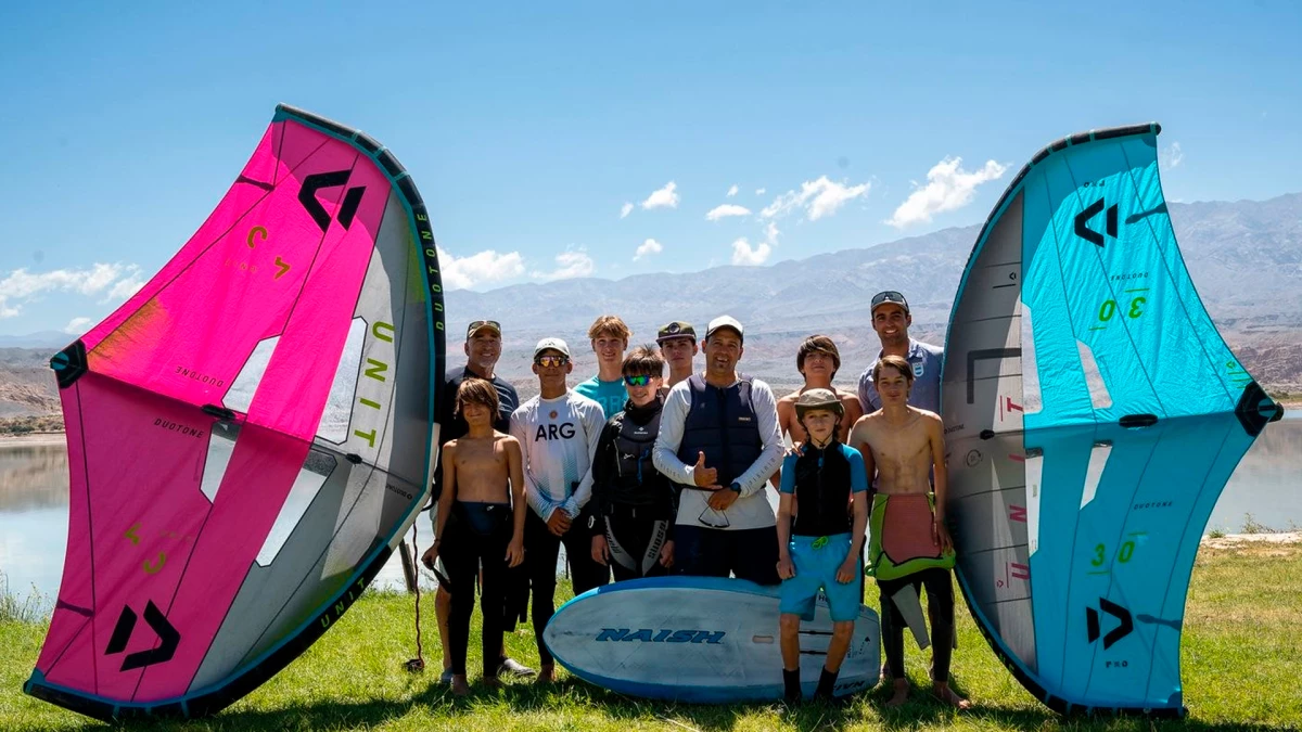 Nueve de los mejores argentinos dijeron presente en San Juan con una clínica preparatoria | Foto: Prensa San Juan