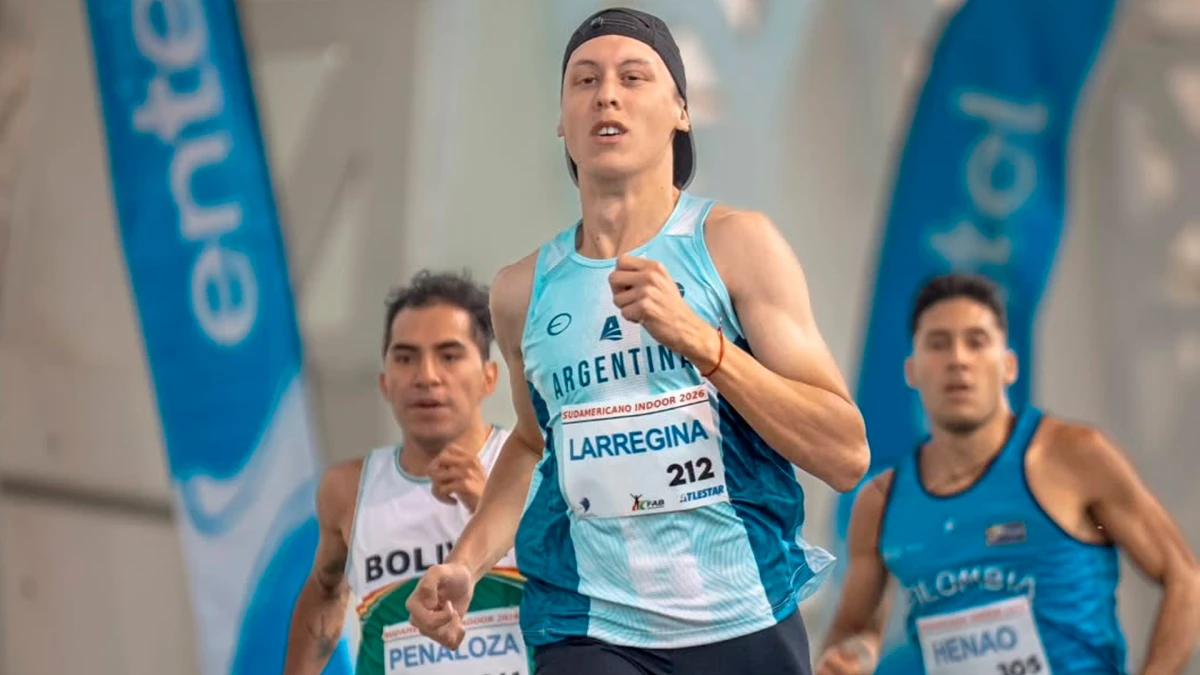 Elian Larregina no pudo repetir su gran victoria de 2025 | Foto: IG @enardinfo