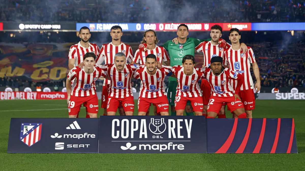 Foto: Atlético de Madrid (X)
