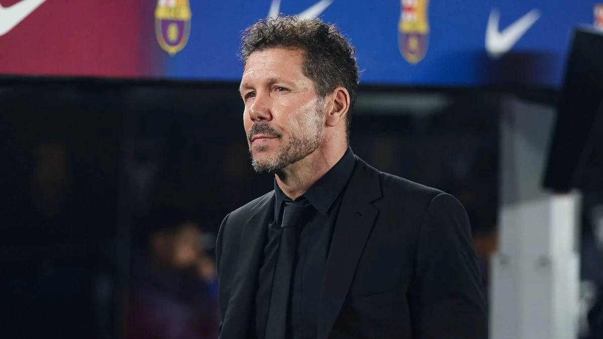 El entrenador Simeone alcanzó su final número 11 al mando del Atlético Madrid.