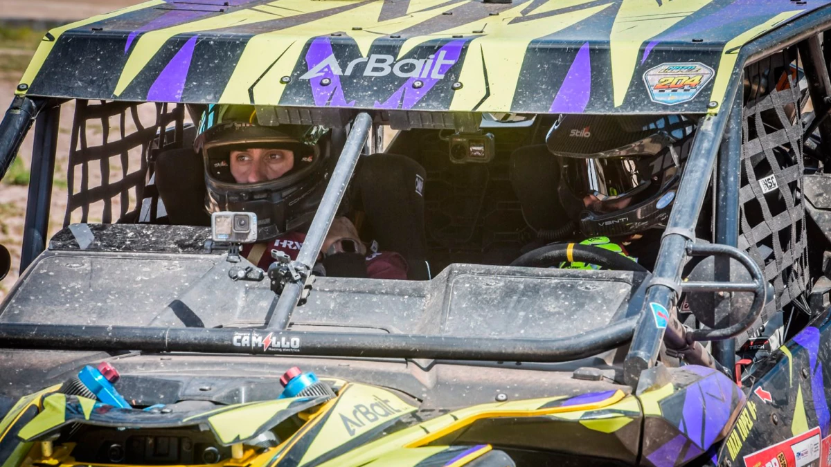 Nazareno López y Augusto Sanz, ganaron la Etapa 4 del SARR 2026 en un tramo que unió Catamarca y San Juan | Foto: Paco Agencia