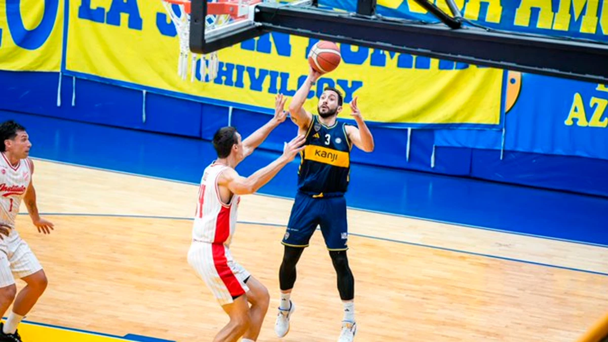 El pasado 19 de febrero, Boca venció a Instituto por 70-63 por la Liga Nacional | Foto: X @BasquetBocaJrs