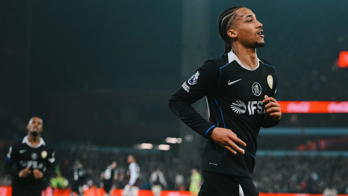 Foto:@ChelseaFC. El brasileño Joao Pedro metió un triplete y resultó el más valioso del Chelsea