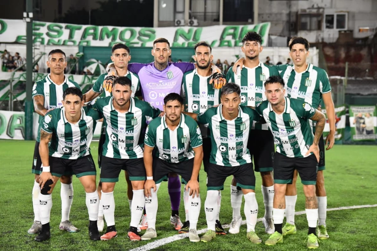 Foto:@ExcursioOficial. El equipo del Bajo Belgrano es uno de los punteros de la B Metro, al cerrarse la cuarta fecha