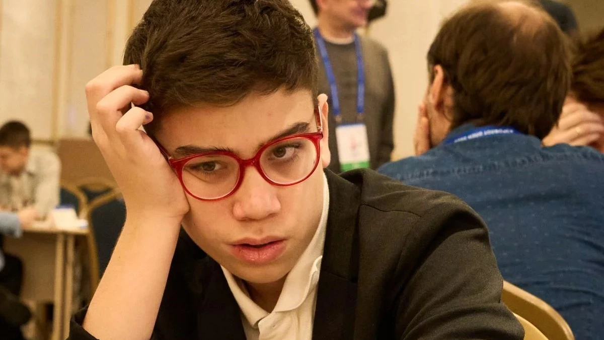 Fausti jugó un gran torneo y quedó a un paso de un hecho histórico. Foto: Aeroflot.