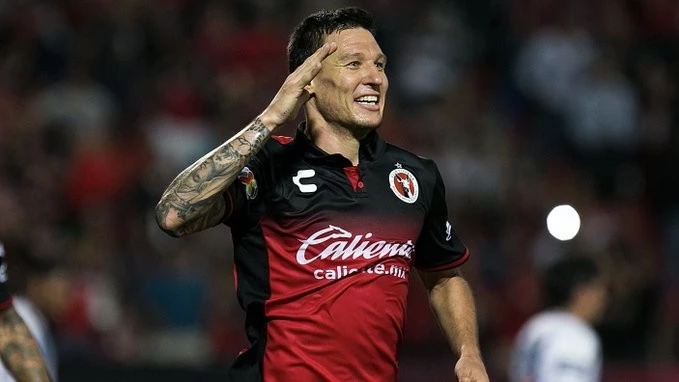 Foto: Xolos. Damián Musto fue jugador de Coudet en Rosario, Tijuana e Inter de Porto Alegre&nbsp;