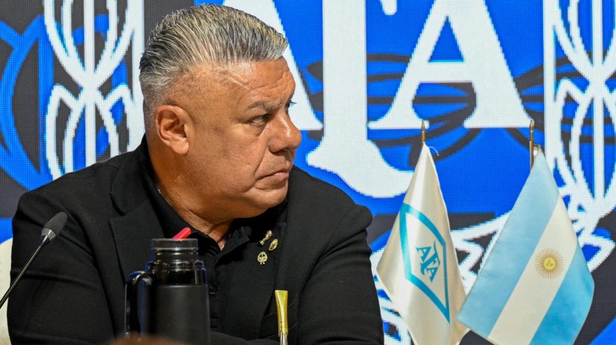 River cuestionó los procedimientos de toma de decisiones en la AFA (Foto: X@tapiachiqui).