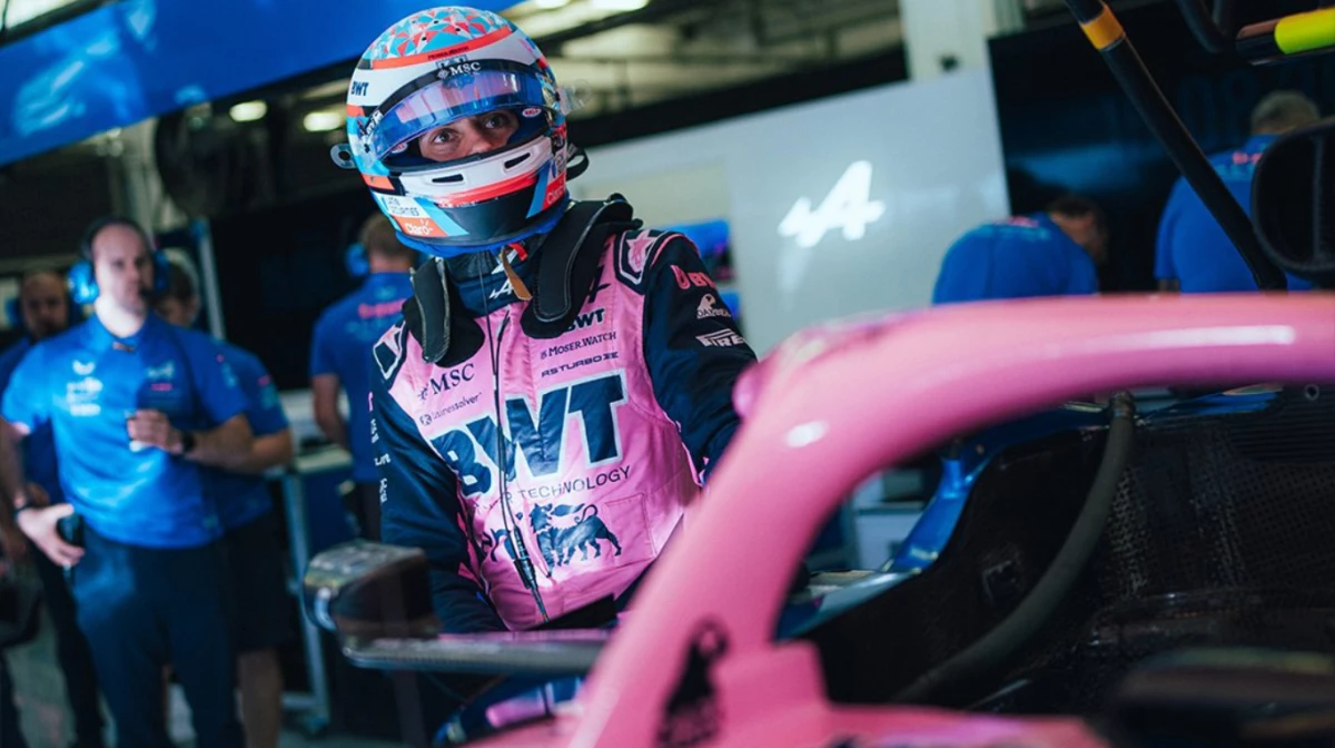 Franco Colapinto se estrenará como piloto titular de Alpine en el circuito Albert Park de Melbourne. (Foto: @AlpineF1Team)