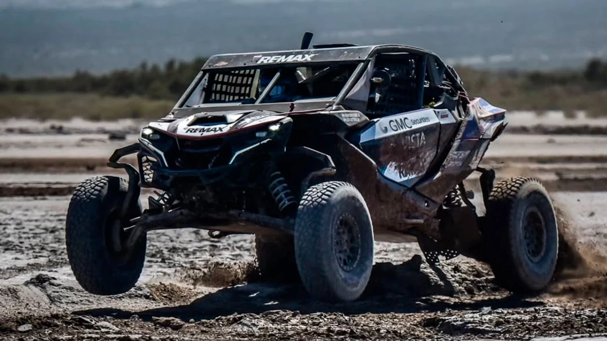 Kevin Benavides y Lisandro Sisterna, los líderes de la general en T4.1 de cara a las dos últimas etapas del SARR | Foto: IG SARR