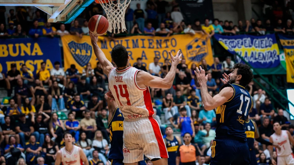 Foto: Instituto se tomó revancha de Boca en la Supercopa de la LNB