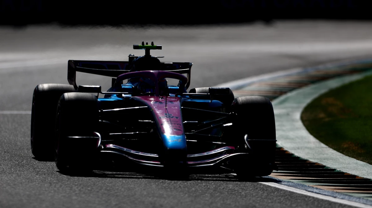 Colapinto quedo bajo revisión de los comisarios de la F1 por un incidente con Hamilton (Foto: Alpine F1 Team).