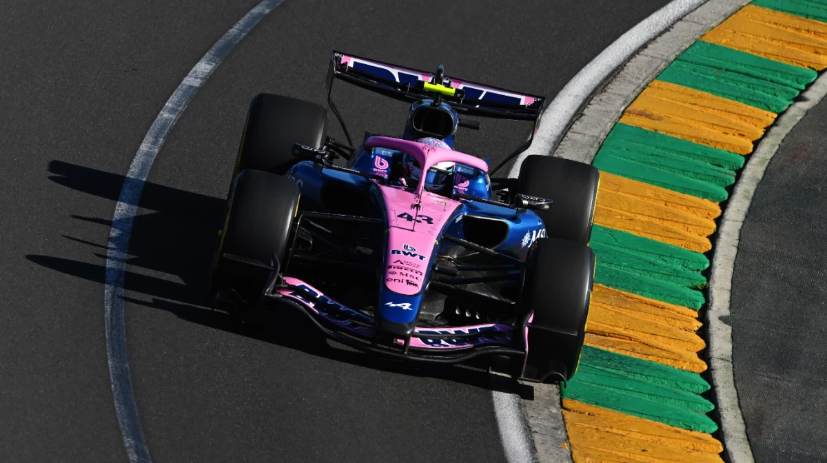 Colapinto busca mejorar su rendimiento en Australia (Foto: Alpine F1 Team).