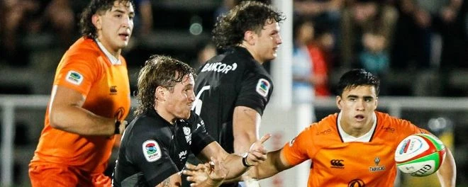 Foto: Con lo que le quedaba, Tarucas venció con lo justo a Dogos y es puntero en el Súper Rugby