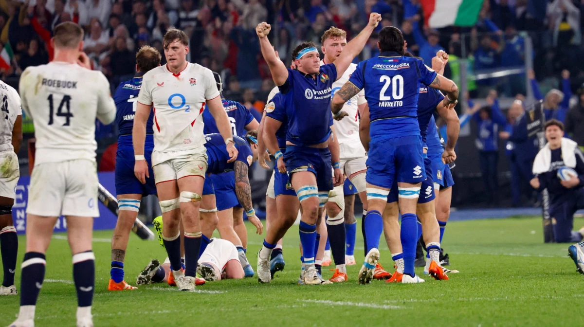 Italia nunca había podido ganarle a La Rosa&nbsp;