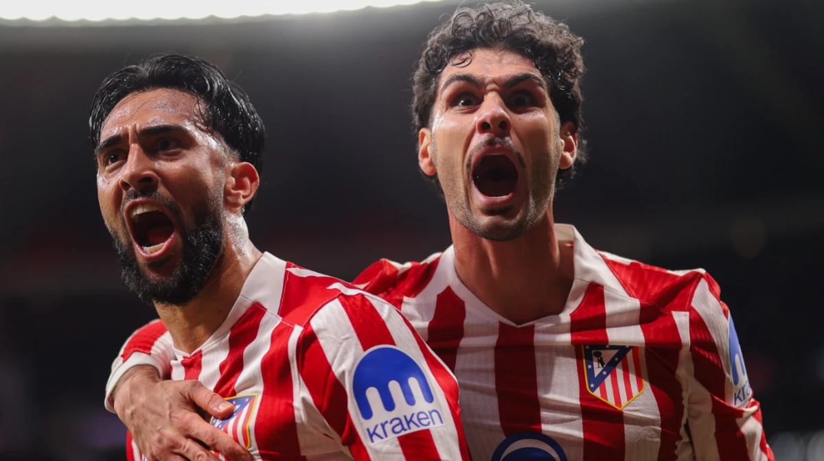 Nico ingresó y cambió el rumbo del partido con dos goles (Foto: X@Atleti).