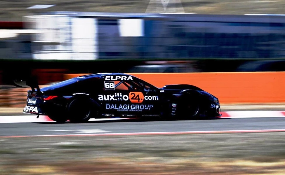 Julián Santero marcó el ritmo en la clasificación del TC. Foto: ACTC