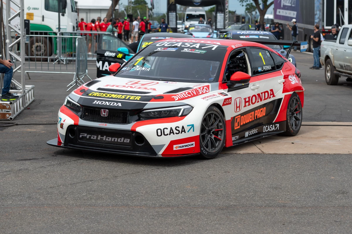 Foto:@tcrsouthamerica