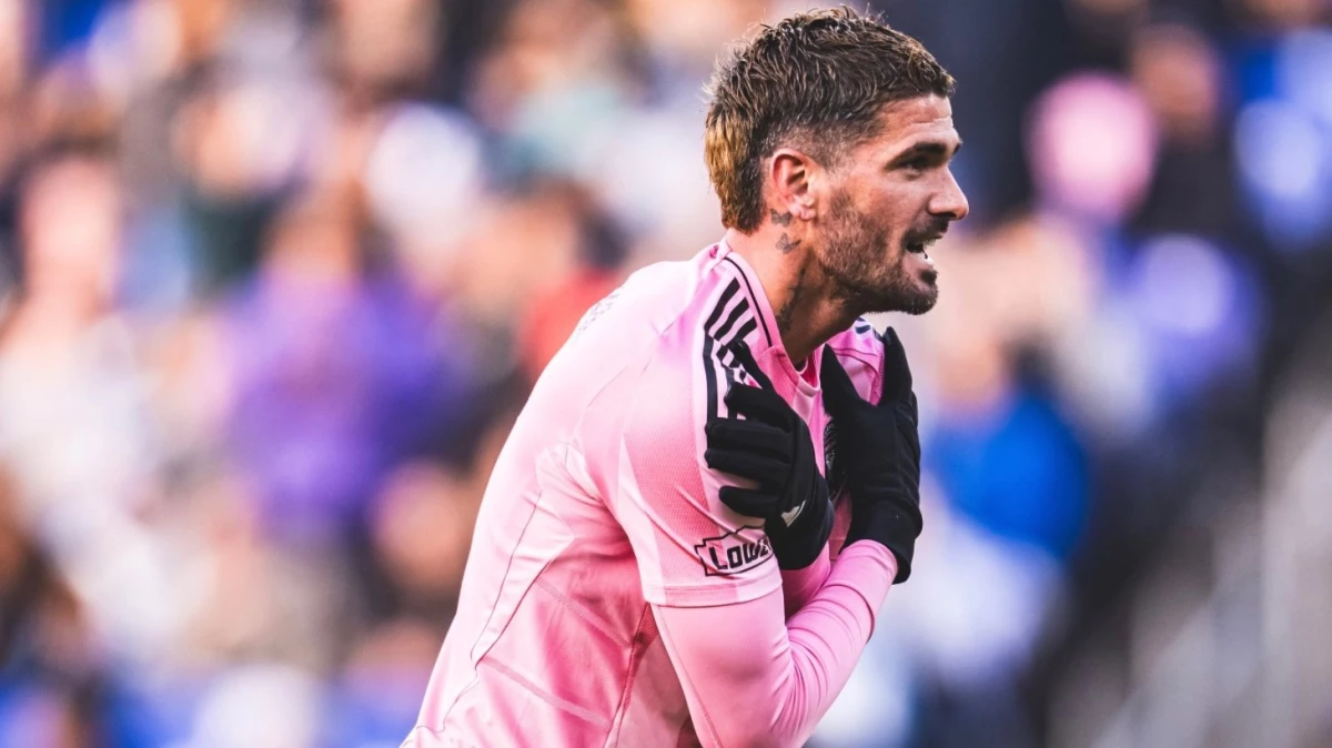 De Paul abrió el camino del triunfo de Inter Miami y celebró su primer gol en 2026 | FotoX@InterMiamiCF