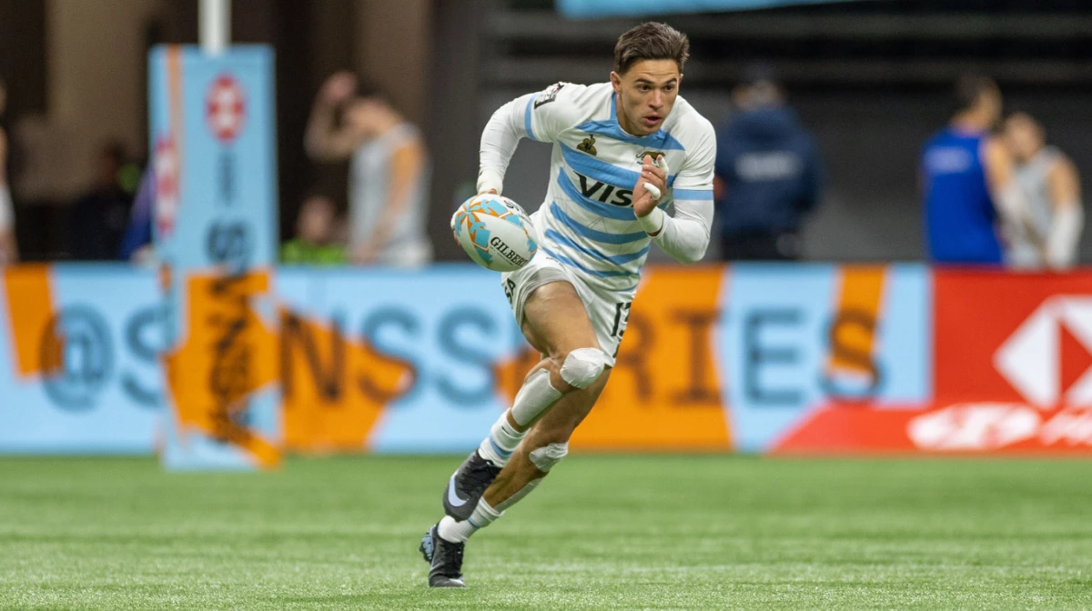 Foto: La buena actuación de Marcos Moneta no alcanzó para darle a Argentina la victoria ante Francia