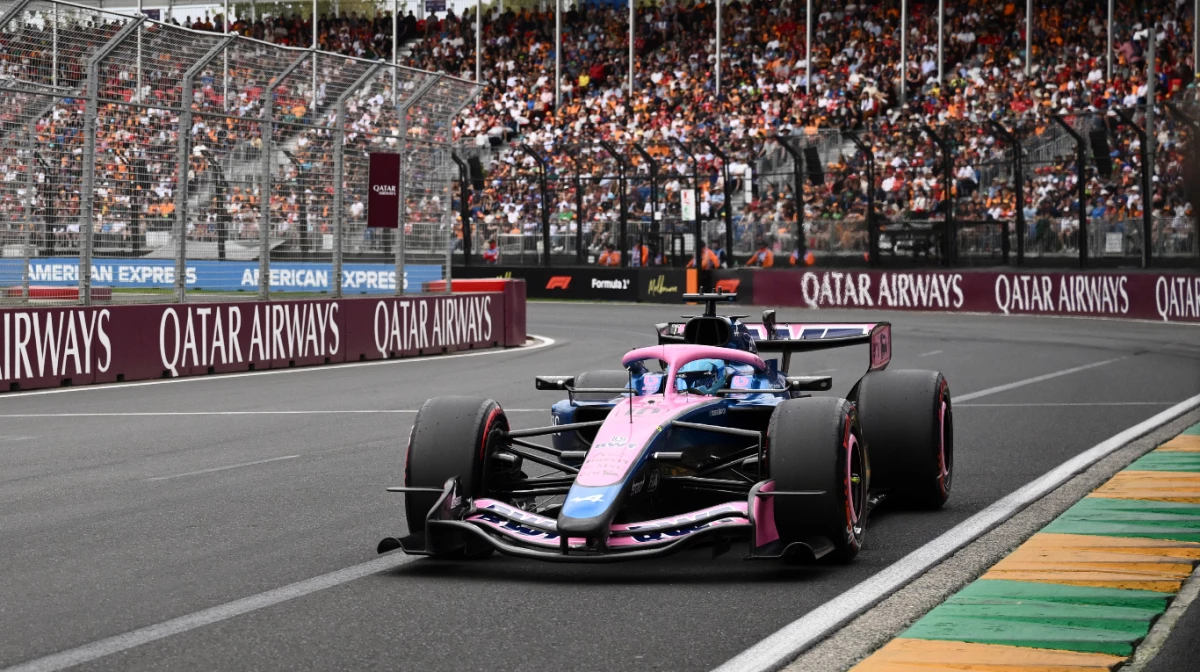 Colapinto terminó 14° en Melbourne (Foto: Alpine F1 Team).