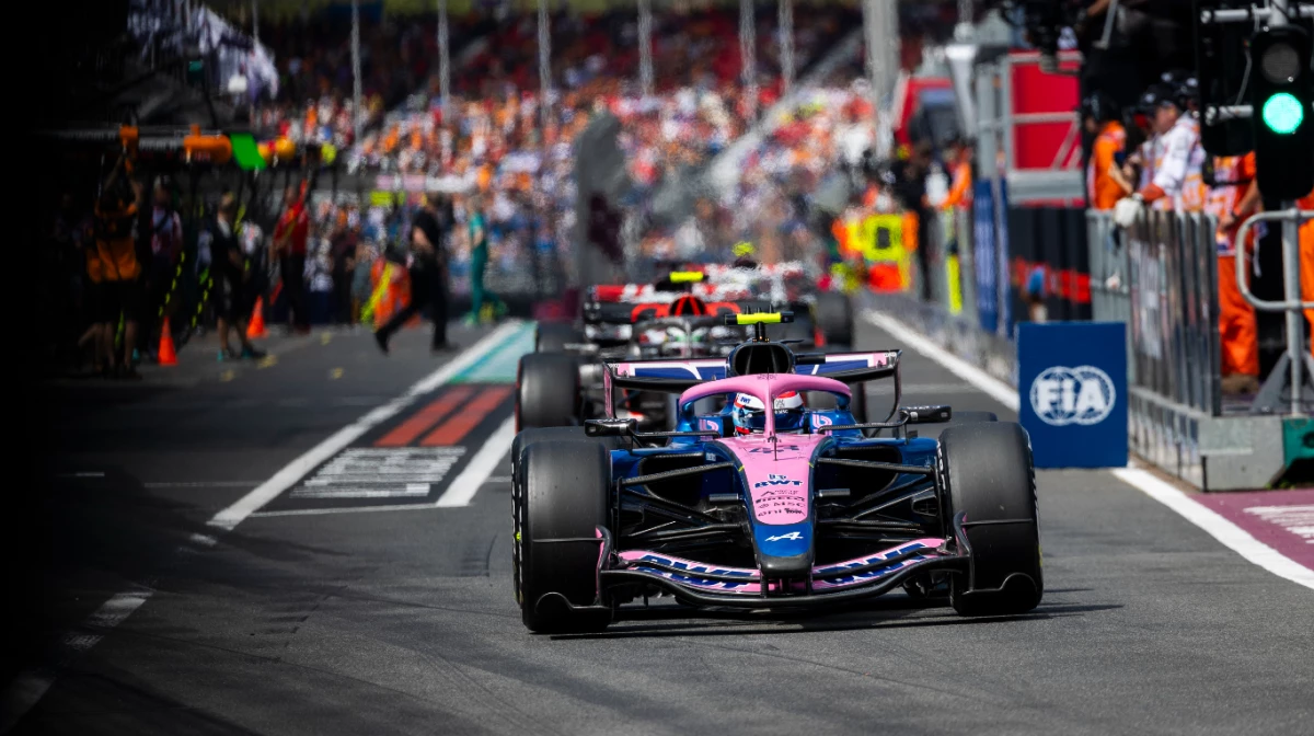 Colapinto recibió una inesperada noticia en el comienzo del GP de Australia (Foto: Alpine F1 Team).