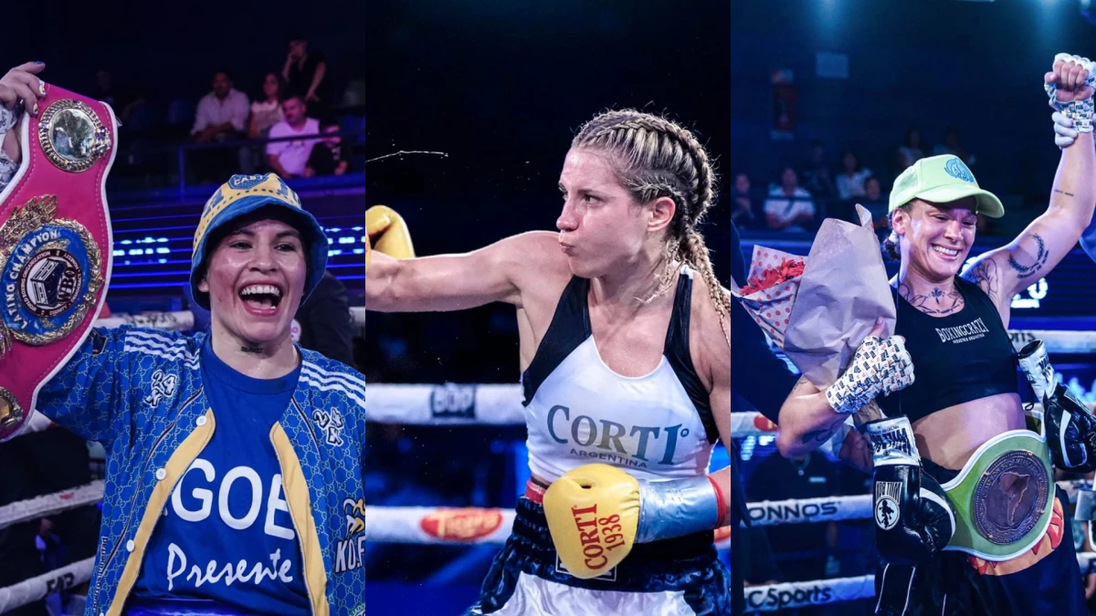 Foto: Boxeo de Primera.