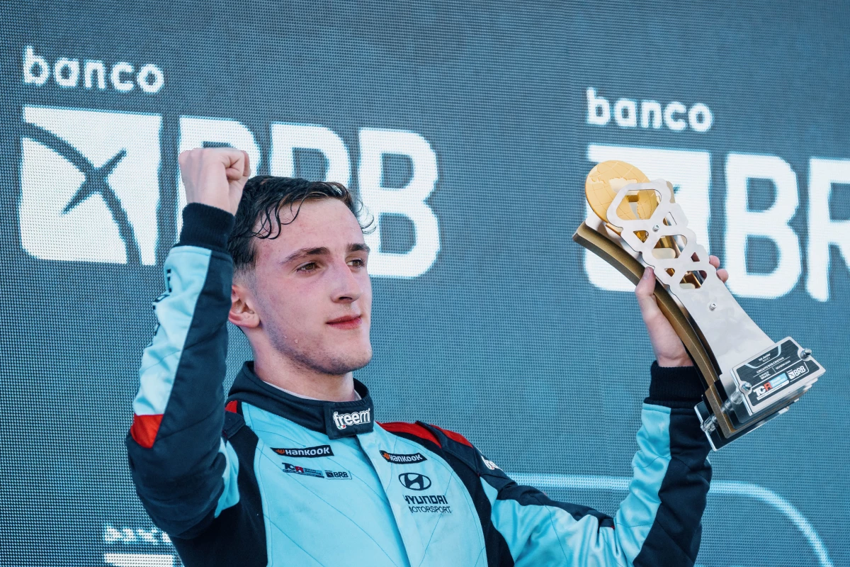 Foto: Prensa TCR South América. El bonaerense Trappa ganó la segunda competencia en Curvelo