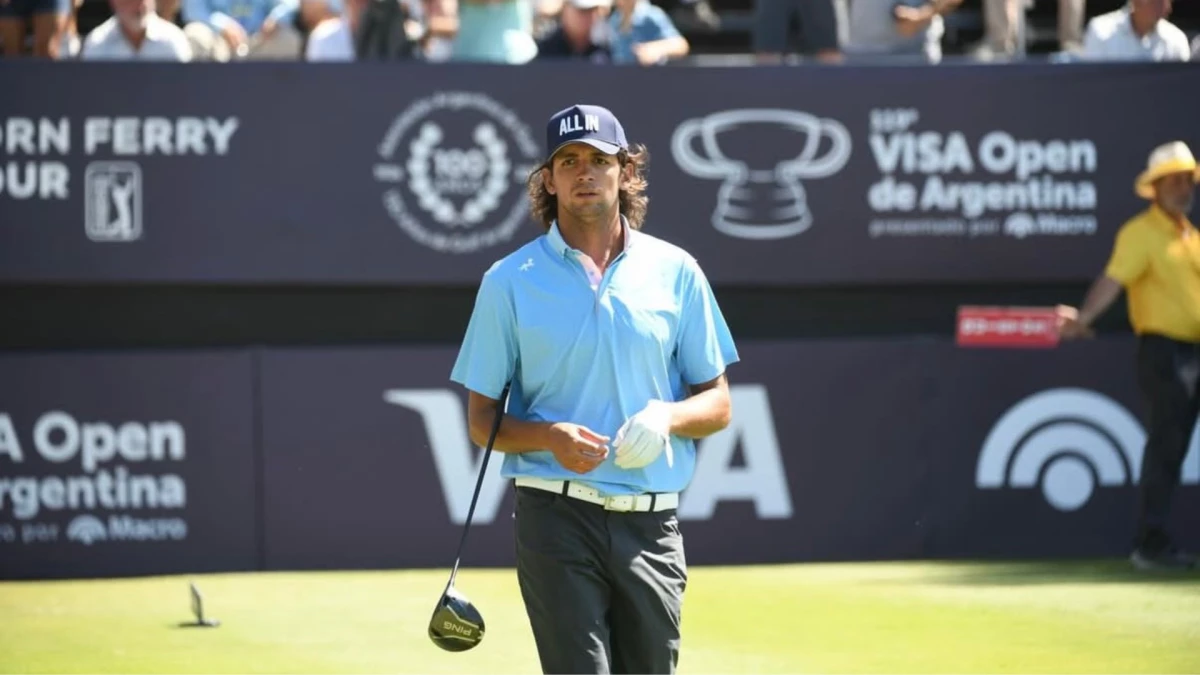 Foto: Archivo. El aficionado Oliva Pinto volvió a sorprender por segundo fin de semana consecutivo. Terminó cuarto en el Astara Chile Classic, tras un séptimo lugar en el Jockey Club de San Isidro