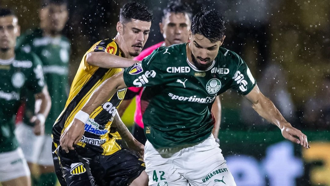 José López fue titular en el Palmeiras campeón del Paulista | FotoX@Paulistao