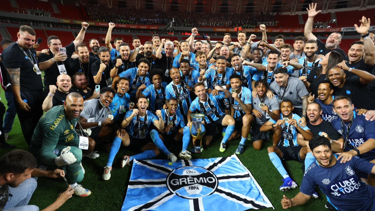 Nardoni no fue convocado, Gremio empató con Inter en Beira-Rio y con el global se consagró campeón del Gaúcho | FotoX@Gremio