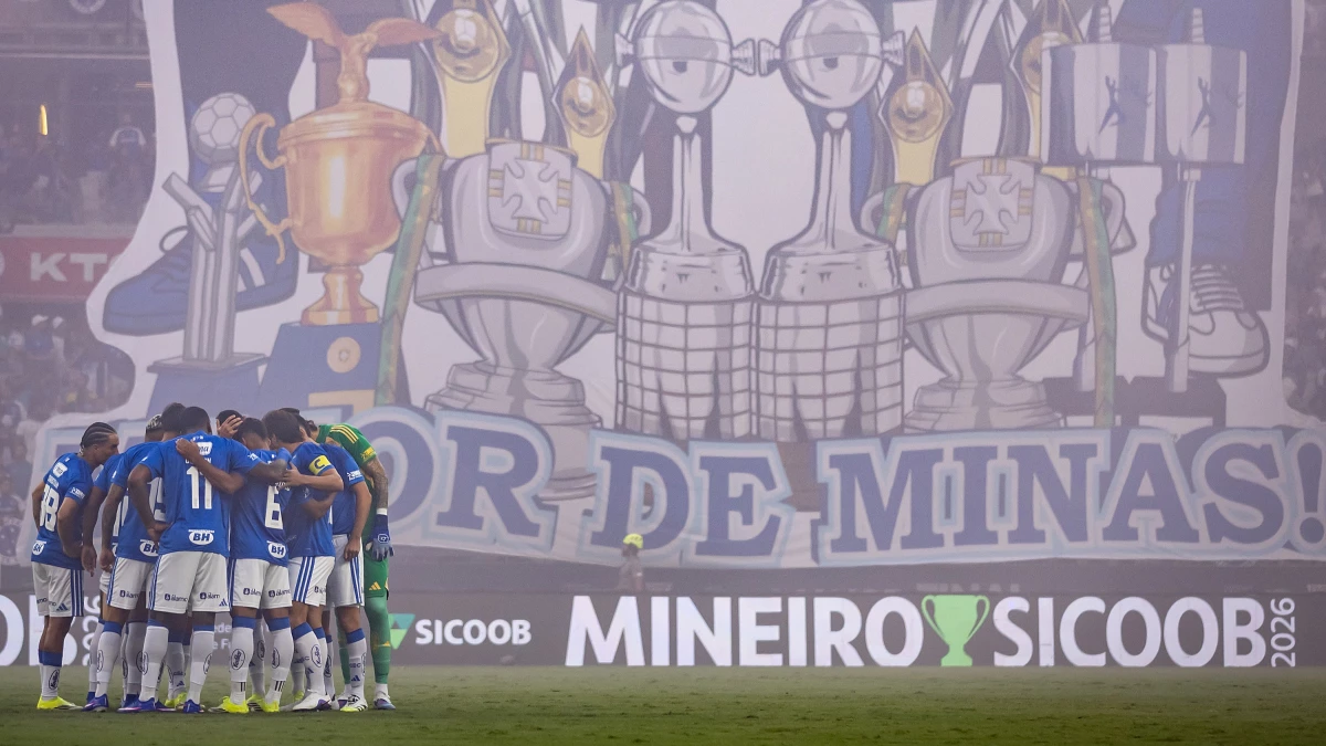 Cruzeiro le ganó la final del Campeonato Mineiro al Galo de Domínguez | FotoX@Cruzeiro