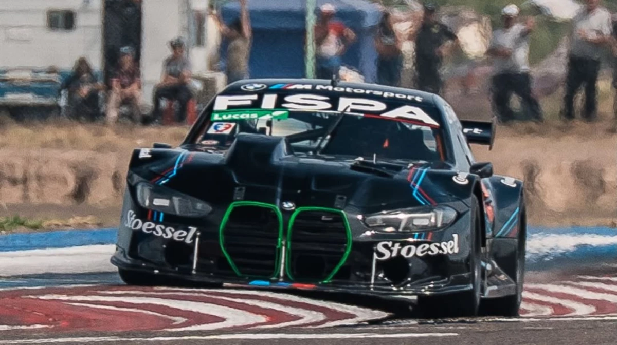 El mendocino se llevó la victoria en Viedma (Foto: ACTC).