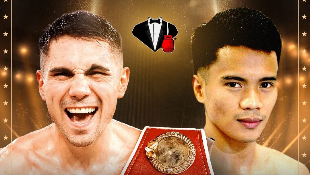 Tobías Reyes tendrá su chance de eliminatoria mundialista ante Milei Fajardo. Foto: OR Promotions